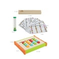 thumbnail image 2 of Wooden Color Matching Logic Chess Game For Kids Early Learning Educational Toy Sorting Puzzle Toy 600G Weight, 2 of 4