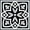 Black/White Design 01, variant on Mi Alma Black White Floral Peel & Stick Vinyl Backsplash Tiles 5x5, 24 pcs