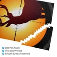 thumbnail image 2 of 1000 Piece Puzzles Large Jigsaw Puzzles Picture Family Friends Puzzle Gifts - Target Deer Elk Hunting, 2 of 5