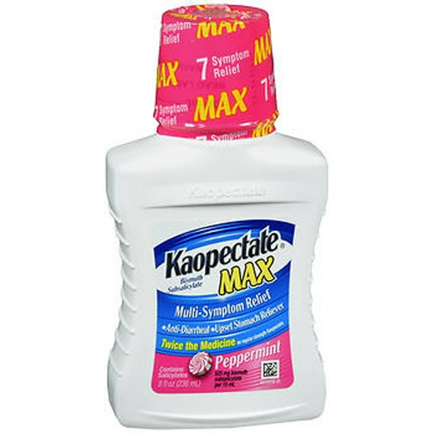 Kaopectate Max MultiSymptom Relief for Diarrhea & Upset Stomach Relief