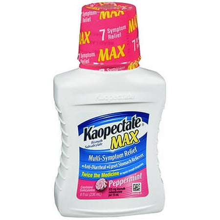 Kaopectate Max Liquid Peppermint - 8 oz
