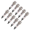 thumbnail image 4 of Signal Light Indicator, Indicator Light 8mm Signal Lamp 10pcs DC 24V Indicator Light  For Indicator Light Yellow, 4 of 8