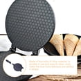 thumbnail image 5 of Cocina Doméstica Máquina para Hacer Rollos de Huevo Máquina para Hacer Rollos de Huevo Cocina de gas Antiadherente Cono para Hacer Gofres Molde Molde Baker Herramienta para Hornear Rollos de Huevo, 5 of 5
