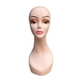 thumbnail image 4 of Soporte de cabeza de maniquí para mujer, ligero y portátil, para sombreros. Estilo B, 4 of 9