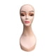 thumbnail image 4 of Cabeza de maniquí calva para mujer, modelo de entrenamiento portátil con soporte para peluca de maquillaje Estilo B, 4 of 9