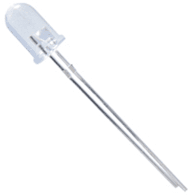 NTE Electronics NTE3027 LED-5mm Infrared Emitting Diode 940nm For Use In Remote