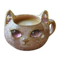 thumbnail image 1 of Tasse d'Eau en Résine Chat Mignon pour Usage Intérieur Étanche Durable Verre Léger Tasse à Thé Café, 1 of 5