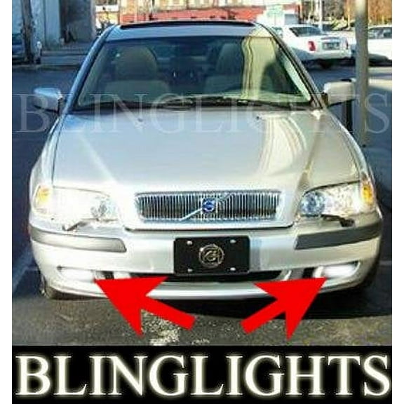 For 1995-2003 Volvo S40 1.9T Fog Lights Driving Lamps Kit