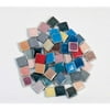 Jennifer's Mosaics Porcelain Special Bulk Mosaic Tile, 3/8 in, Assorted Color, 5 lb Bag, Pack of 2650