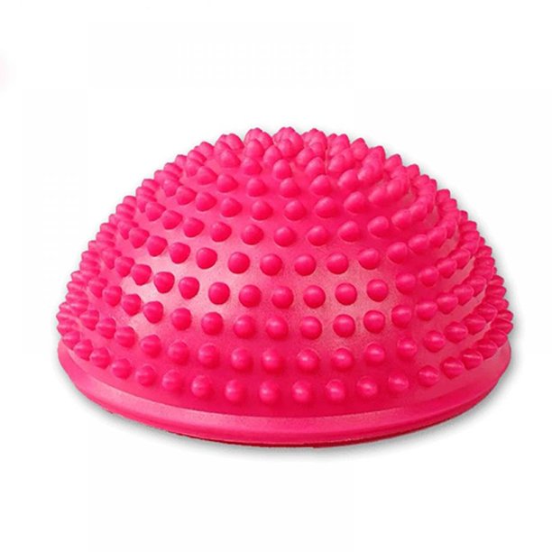 Yoga Balance Ball Half Round Massage Ball Cushion Stability Pods