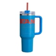 thumbnail image 1 of TERMO QUENCHER 40oz AZURE REVERB MARCA STANLEY, 1 of 3