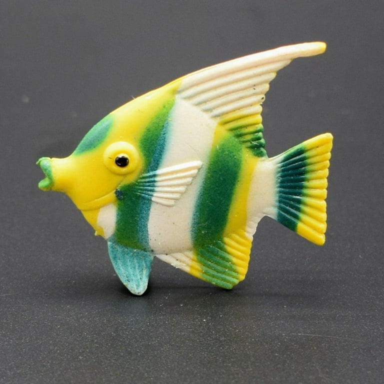 12pcs Mini Ocean Animal Tropical Fish Figure Model Preschool Kids  Educational Toys