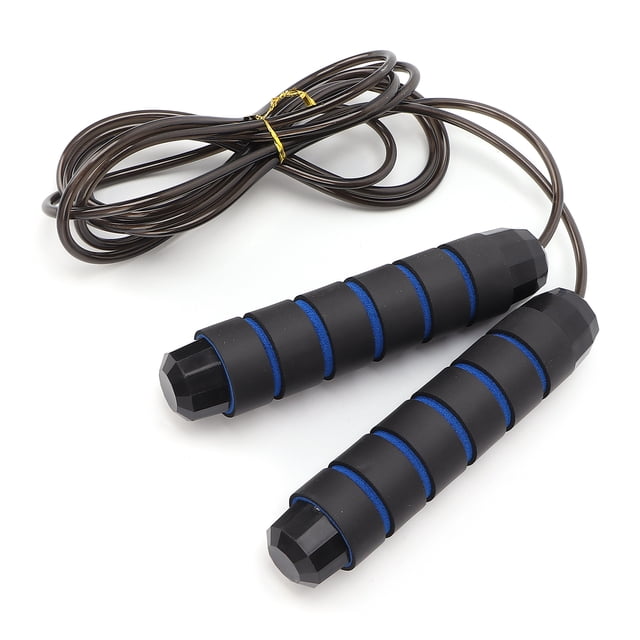 Cuerda para saltar sin enredos ajustables NikouMX 2,8 m/9,2 pies