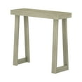 Plank+Beam Solid Wood Console Table 36”, Sofa Table, Narrow Entryway