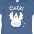 thumbnail image 4 of Inktastic Chicken Barnyard Farm Cluck Boys or Girls Baby Bodysuit, 4 of 5