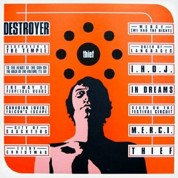 Destroyer - Thief - Music & Performance - CD