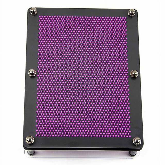 small Juguete de pintura con aguja, juego interactivo para niños, juego de mesa portátil, juguetes