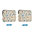 thumbnail image 7 of FORMRS 15"-15.6" Laptop Sleeve Protective Case Soft Carrying Quilted Computer Bag Cover, Cute Animals, 7 of 7