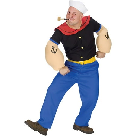 Popeye Adult Halloween Costume