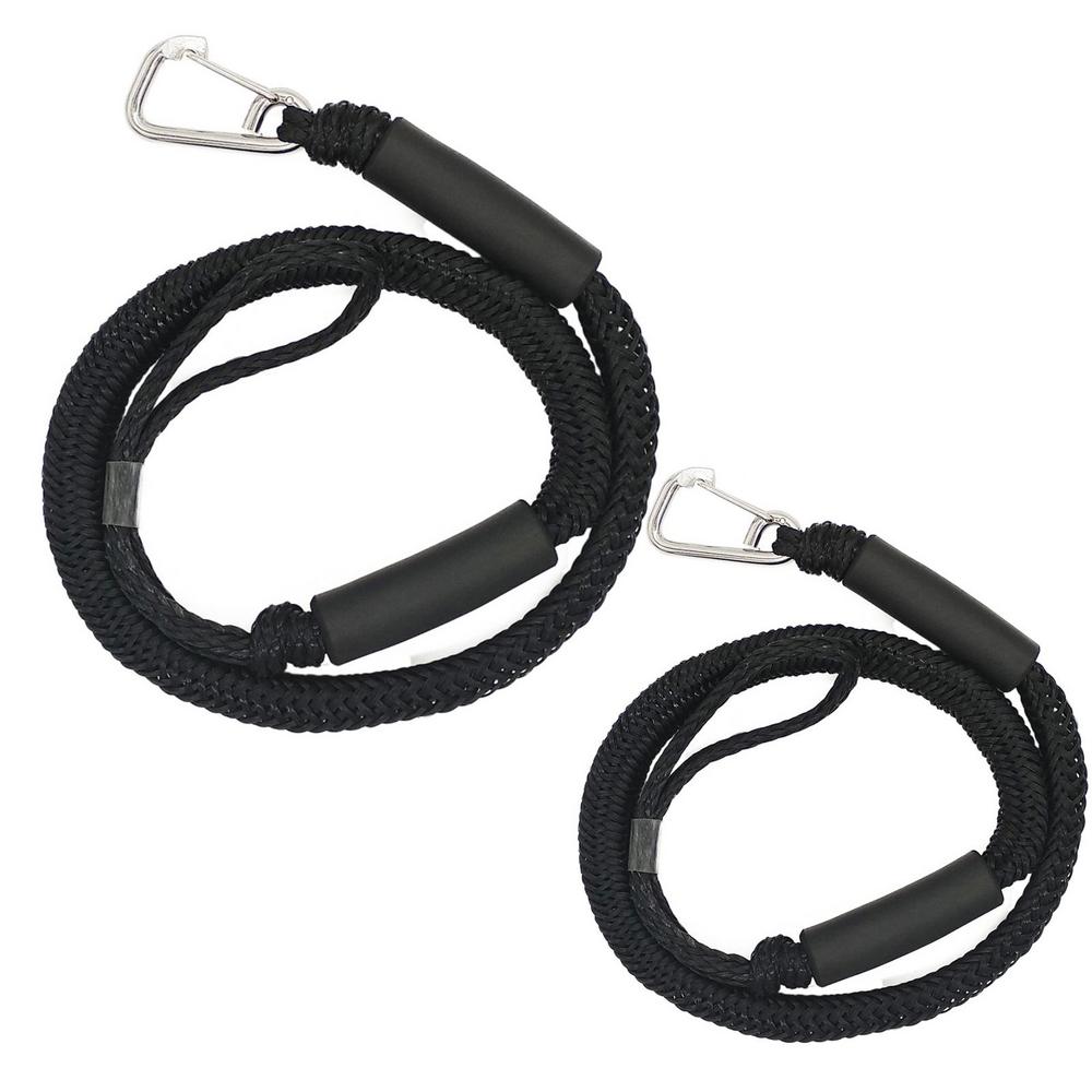 Tohuu Dock Lines for Boats Stretchable Marine Boats Dock Line Portable