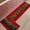 Red Green, variant on Fall Kitchen Mats for Floor, Fall Decor Set of 2 Anti Fatigue Autumn Pumpkin Kitchen Mats, Kitchen Rugs for Autumn, Thanksgiving, 17x30 and 17x47 Inch
