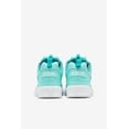 thumbnail image 5 of FILA Women's Disruptor II Premium Sneaker Blue Tint/Turquoise Tonic/White - 5XM01763-425, 5 of 7