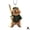 A, variant on 2D Car Pendant Acrylic Dog Drop Ornament Universal Auto Rearview Mirror Decoration Gift Hanging Toy Dog Interior Decor L3Y7