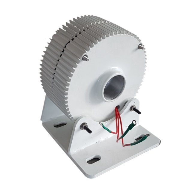 DC PM 400W nerator Three Phase Permanent Magnet Alternator For Wind Turbine ,Widely Use