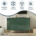 thumbnail image 6 of Boyel Living Sideboard Buffet Cabinet with 3 Doors, Modern Accent Storage Cabinet with Adjustable Shelves, Green Credenza Entryway Cabinet for Living Room, 6 of 9