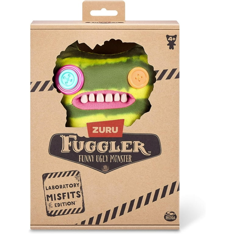 Fuggler Laboratory Misfits Indecisive Monster Plush - Walmart.com