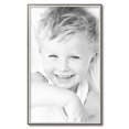 thumbnail image 2 of ArtToFrames 20x33" Silver with Stained Grey Picture Frame, Silver Wood Poster Frame, with Regular Acrylic and 2 (FBPL-4767), 2 of 7