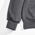 thumbnail image 7 of yillto Men's Sweatshirt Long Sleeve Crew Neck Lightweight Pullover Sweatshirts Casual Loose Fall Tops, 7 of 7