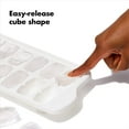 thumbnail image 5 of OXO Good Grips Ice Cube Tray - 2 Pack, efficient stacking, 5 of 5