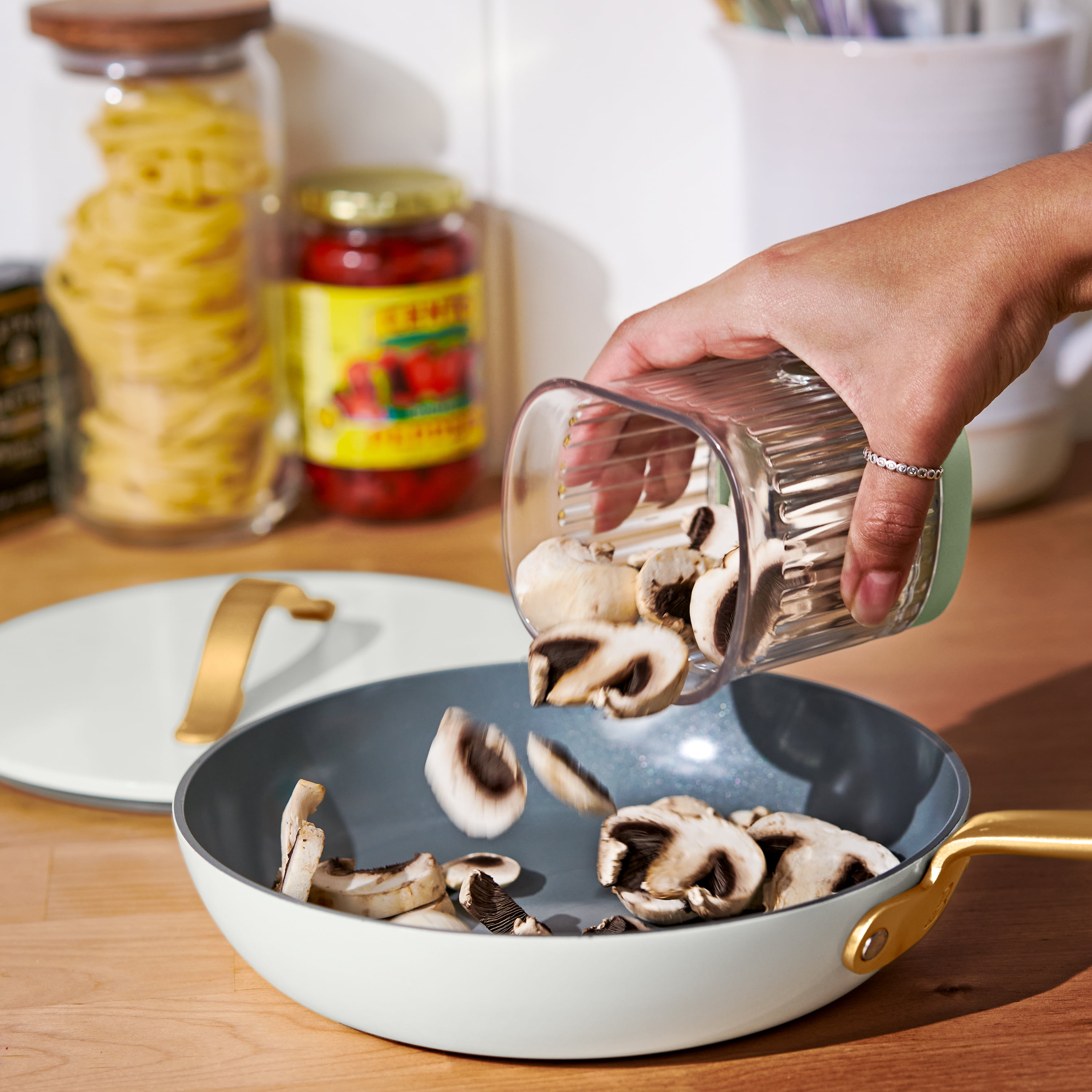 Beautiful Quick Prep Slicer, Sage Green by Drew Barrymore