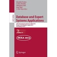 thumbnail image 1 of Pre-Owned Database and Expert Systems Applications: 24th International Conference, Dexa 2013, Prague, Czech Republic, August 26-29, 2013. Proceedings, Part II (Paperback), 1 of 1
