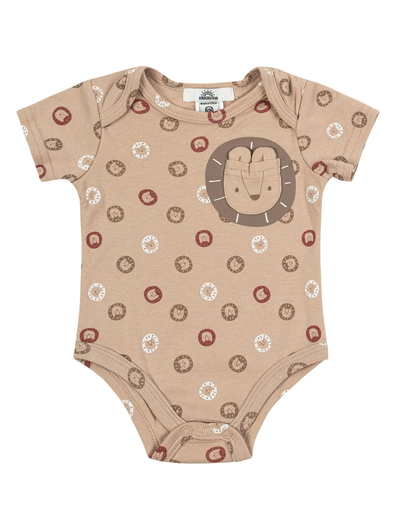 ♡bebe♡　0418 Buc-ee's Toddler Bodysuit Onesie Pink Picot – Johnny's Goods
