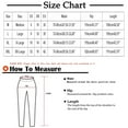 thumbnail image 3 of Patlollav Womens Long Pants Comfortable Home Pants Solid Color Casual Wide Leg Sports Pants Trousers, 3 of 6