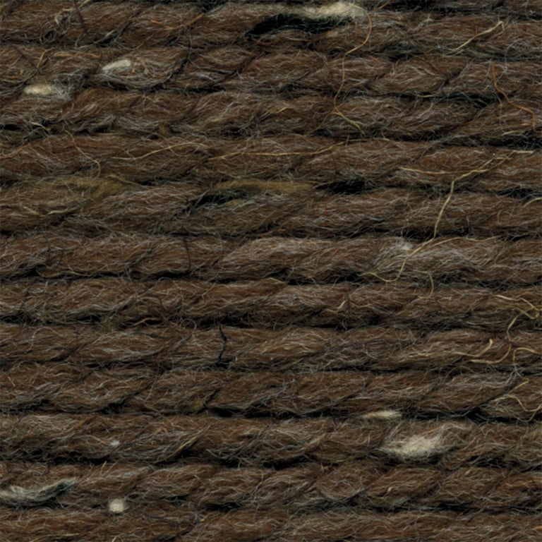 Lion Brand Yarns Wool Ease Thick & Quick Barley Classic Yarn, 1