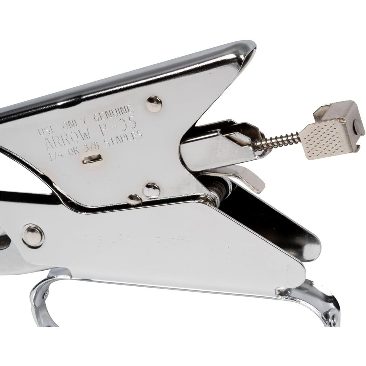 Arrow Heavy-Duty Pliers Stapler, Extra-Heavy Duty, Classic Style