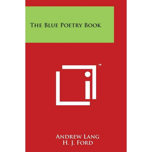 The Blue Poetry Book