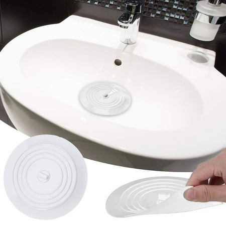 

15CM Silicone Rubber Kitchen Sink Strainer Stopper Water Drain Tub Cover Mat Ath Tub Stopper For Drain