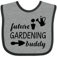 thumbnail image 3 of Inktastic Future Gardening Buddy Boys or Girls Baby Bib, 3 of 4