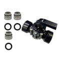 thumbnail image 2 of koolsoo 3 Way Diverter Valve Replacement Slip Valve for Garden Pond Pool Accessories Black, 2 of 9