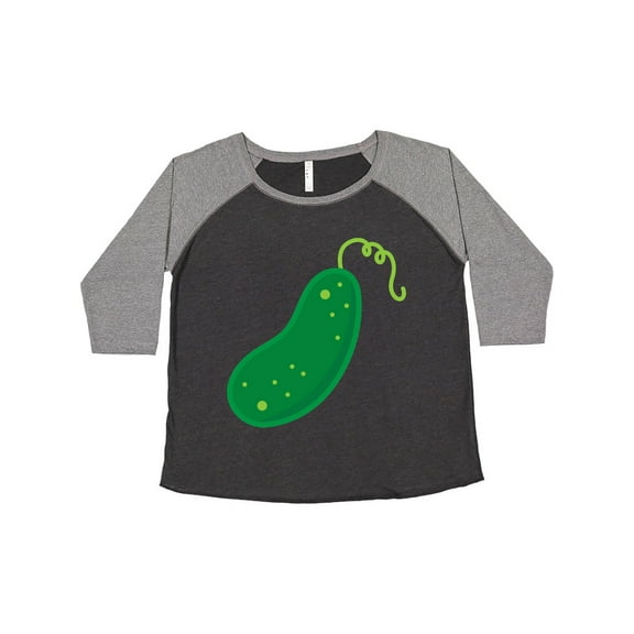 Inktastic Pickle Women's Plus Size T-Shirt