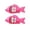 A003- Pink, variant on Cat Teeth Toys Interactive Cat Toys Silvervine Dental Sticks for Cats Cat Dental Care Orange 1 Piece