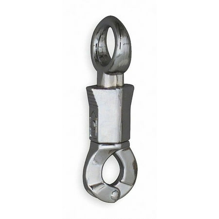 

Sim Supply Fixed Eye Panic Snap Bolt Chrome 1RCC6 1RCC6 ZO-G0646974