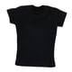 thumbnail image 4 of Camiseta a escala 1/12 a la moda, ropa de muñeca para figuras femeninas de 12 pulgadas, accesorio para vestir el cuerpo Negro Hugo camiseta femenina, 4 of 10
