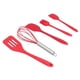thumbnail image 1 of Espátula Ranurada ANGGREK 5 Unids/set Utensilios de Cocina de Silicona, 1 of 8