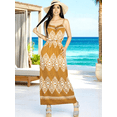 thumbnail image 2 of Vestido Largo Casual Mujer Unitalla Maxi Dres Cómodo Estilo Moderno, 2 of 5