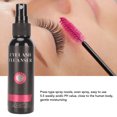 thumbnail image 4 of Lash Cleaning Solution Spray, Gentle Portable Eyelash Cleanser Comfortable 60ml  for Home Use, 4 of 8